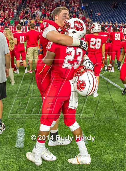 Thumbnail 1 in Katy vs. Steele (UIL 6A D2 Semifinal Playoff) photogallery.