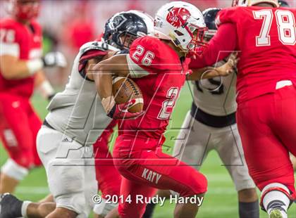Thumbnail 3 in Katy vs. Steele (UIL 6A D2 Semifinal Playoff) photogallery.