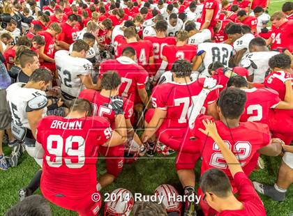Thumbnail 2 in Katy vs. Steele (UIL 6A D2 Semifinal Playoff) photogallery.
