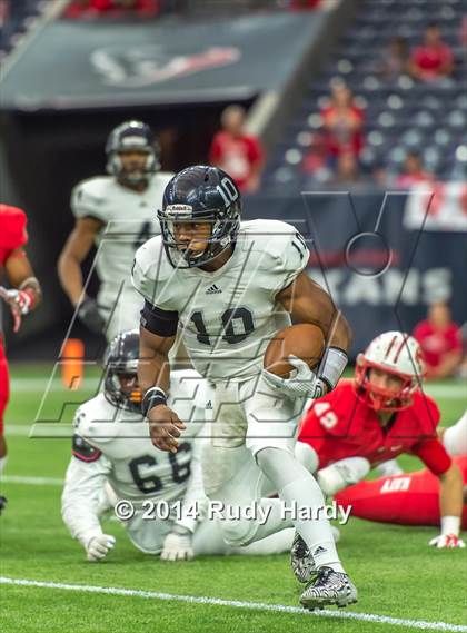 Thumbnail 3 in Katy vs. Steele (UIL 6A D2 Semifinal Playoff) photogallery.