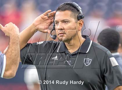 Thumbnail 2 in Katy vs. Steele (UIL 6A D2 Semifinal Playoff) photogallery.