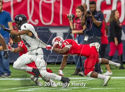 Thumbnail 2 in Katy vs. Steele (UIL 6A D2 Semifinal Playoff) photogallery.