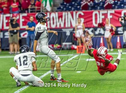Thumbnail 3 in Katy vs. Steele (UIL 6A D2 Semifinal Playoff) photogallery.