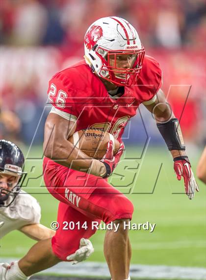 Thumbnail 1 in Katy vs. Steele (UIL 6A D2 Semifinal Playoff) photogallery.