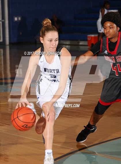 Thumbnail 1 in North Crowley vs. North Shore (McDonald's Texas Invitational) photogallery.