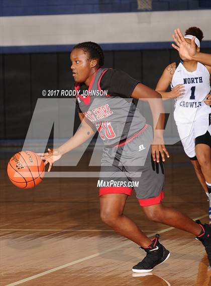 Thumbnail 1 in North Crowley vs. North Shore (McDonald's Texas Invitational) photogallery.