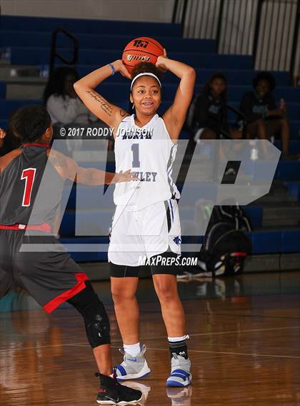 Thumbnail 1 in North Crowley vs. North Shore (McDonald's Texas Invitational) photogallery.