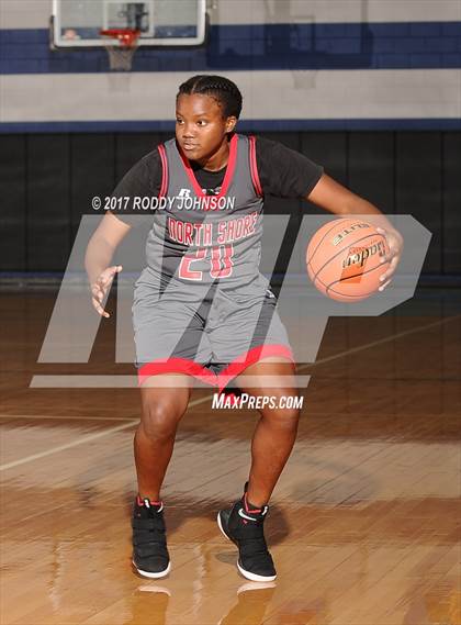 Thumbnail 2 in North Crowley vs. North Shore (McDonald's Texas Invitational) photogallery.