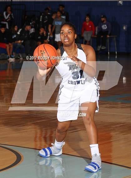 Thumbnail 3 in North Crowley vs. North Shore (McDonald's Texas Invitational) photogallery.