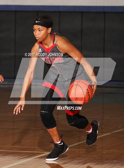 Thumbnail 2 in North Crowley vs. North Shore (McDonald's Texas Invitational) photogallery.