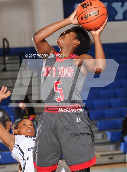 Thumbnail 2 in North Crowley vs. North Shore (McDonald's Texas Invitational) photogallery.