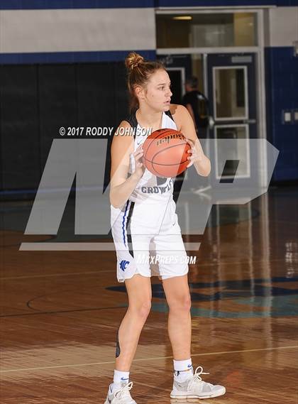 Thumbnail 2 in North Crowley vs. North Shore (McDonald's Texas Invitational) photogallery.