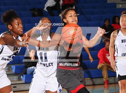 Thumbnail 3 in North Crowley vs. North Shore (McDonald's Texas Invitational) photogallery.