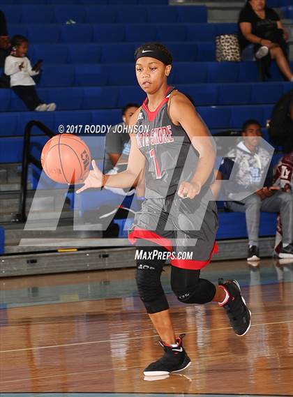 Thumbnail 3 in North Crowley vs. North Shore (McDonald's Texas Invitational) photogallery.