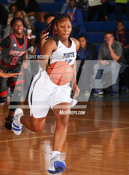 Thumbnail 3 in North Crowley vs. North Shore (McDonald's Texas Invitational) photogallery.