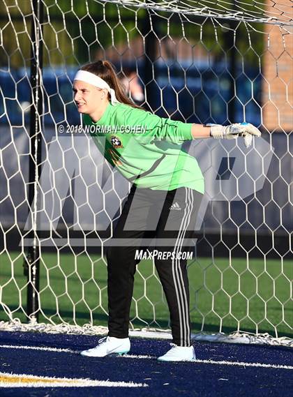 Thumbnail 1 in Loyola Academy vs. Glenbrook South (IHSA 3A Sectional Semifinal) photogallery.