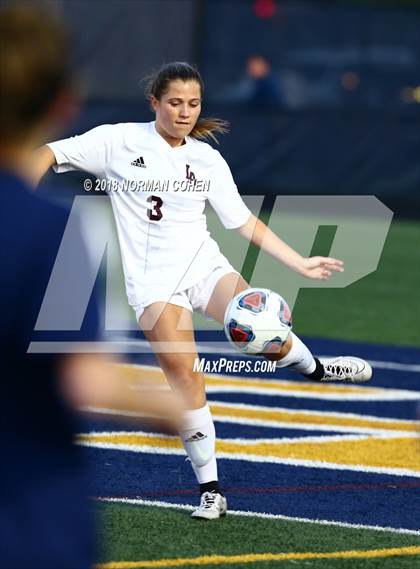 Thumbnail 1 in Loyola Academy vs. Glenbrook South (IHSA 3A Sectional Semifinal) photogallery.