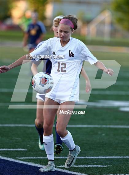 Thumbnail 2 in Loyola Academy vs. Glenbrook South (IHSA 3A Sectional Semifinal) photogallery.