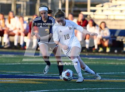 Thumbnail 2 in Loyola Academy vs. Glenbrook South (IHSA 3A Sectional Semifinal) photogallery.