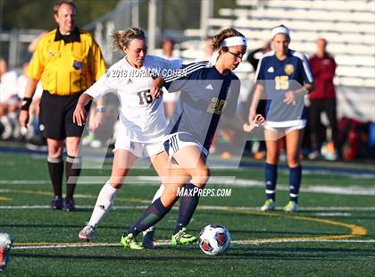 Thumbnail 1 in Loyola Academy vs. Glenbrook South (IHSA 3A Sectional Semifinal) photogallery.