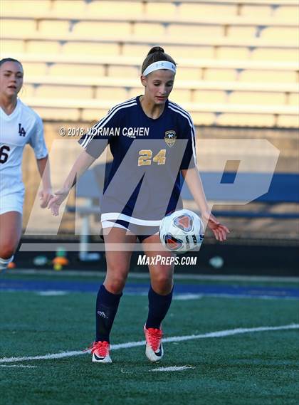 Thumbnail 3 in Loyola Academy vs. Glenbrook South (IHSA 3A Sectional Semifinal) photogallery.