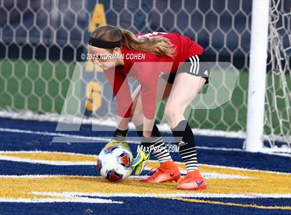 Thumbnail 1 in Loyola Academy vs. Glenbrook South (IHSA 3A Sectional Semifinal) photogallery.