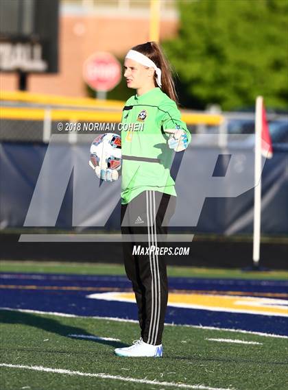 Thumbnail 1 in Loyola Academy vs. Glenbrook South (IHSA 3A Sectional Semifinal) photogallery.