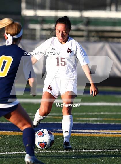 Thumbnail 3 in Loyola Academy vs. Glenbrook South (IHSA 3A Sectional Semifinal) photogallery.