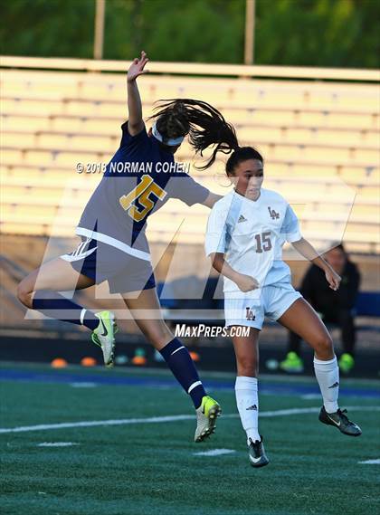 Thumbnail 1 in Loyola Academy vs. Glenbrook South (IHSA 3A Sectional Semifinal) photogallery.
