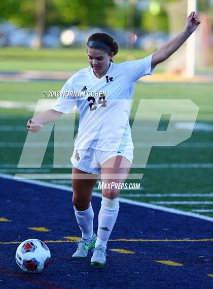 Thumbnail 1 in Loyola Academy vs. Glenbrook South (IHSA 3A Sectional Semifinal) photogallery.