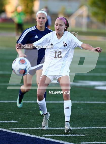 Thumbnail 3 in Loyola Academy vs. Glenbrook South (IHSA 3A Sectional Semifinal) photogallery.