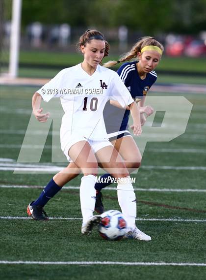 Thumbnail 2 in Loyola Academy vs. Glenbrook South (IHSA 3A Sectional Semifinal) photogallery.
