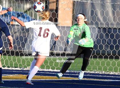 Thumbnail 1 in Loyola Academy vs. Glenbrook South (IHSA 3A Sectional Semifinal) photogallery.