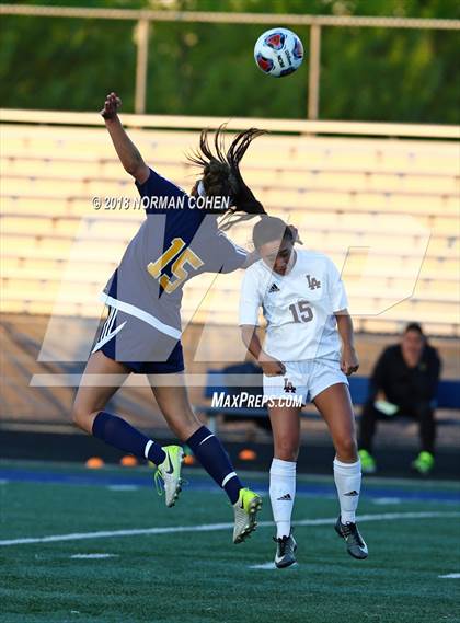 Thumbnail 3 in Loyola Academy vs. Glenbrook South (IHSA 3A Sectional Semifinal) photogallery.