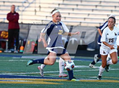 Thumbnail 2 in Loyola Academy vs. Glenbrook South (IHSA 3A Sectional Semifinal) photogallery.