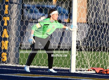 Thumbnail 2 in Loyola Academy vs. Glenbrook South (IHSA 3A Sectional Semifinal) photogallery.