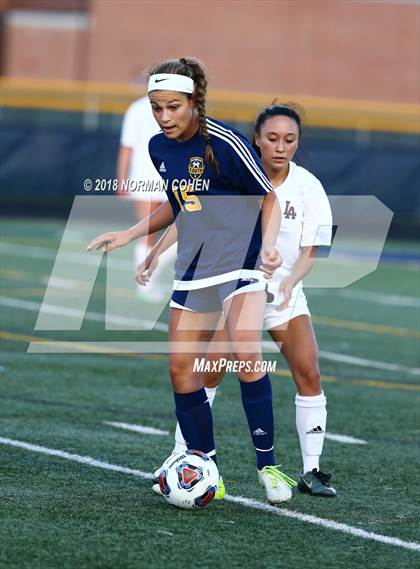Thumbnail 2 in Loyola Academy vs. Glenbrook South (IHSA 3A Sectional Semifinal) photogallery.