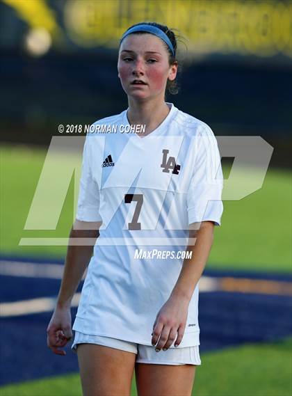 Thumbnail 1 in Loyola Academy vs. Glenbrook South (IHSA 3A Sectional Semifinal) photogallery.