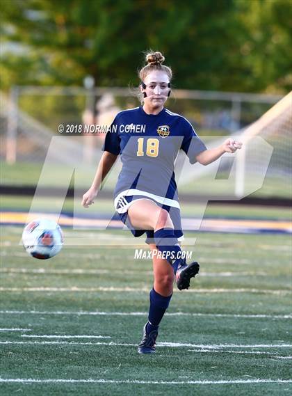 Thumbnail 1 in Loyola Academy vs. Glenbrook South (IHSA 3A Sectional Semifinal) photogallery.