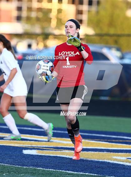 Thumbnail 2 in Loyola Academy vs. Glenbrook South (IHSA 3A Sectional Semifinal) photogallery.