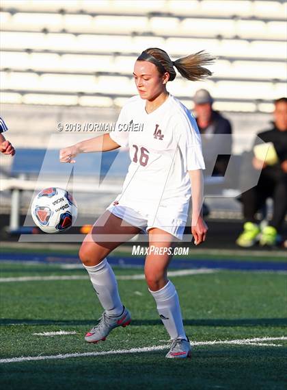 Thumbnail 1 in Loyola Academy vs. Glenbrook South (IHSA 3A Sectional Semifinal) photogallery.