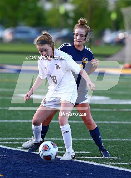 Thumbnail 1 in Loyola Academy vs. Glenbrook South (IHSA 3A Sectional Semifinal) photogallery.