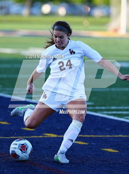 Thumbnail 3 in Loyola Academy vs. Glenbrook South (IHSA 3A Sectional Semifinal) photogallery.