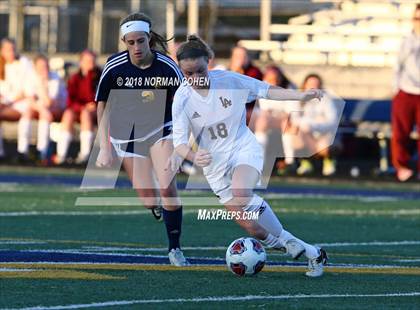 Thumbnail 1 in Loyola Academy vs. Glenbrook South (IHSA 3A Sectional Semifinal) photogallery.