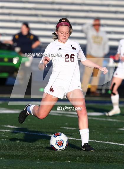 Thumbnail 2 in Loyola Academy vs. Glenbrook South (IHSA 3A Sectional Semifinal) photogallery.