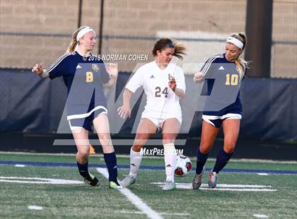 Thumbnail 2 in Loyola Academy vs. Glenbrook South (IHSA 3A Sectional Semifinal) photogallery.