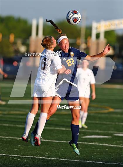 Thumbnail 1 in Loyola Academy vs. Glenbrook South (IHSA 3A Sectional Semifinal) photogallery.