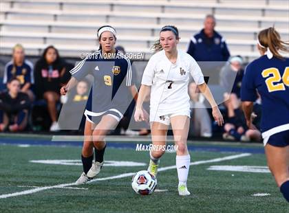 Thumbnail 1 in Loyola Academy vs. Glenbrook South (IHSA 3A Sectional Semifinal) photogallery.