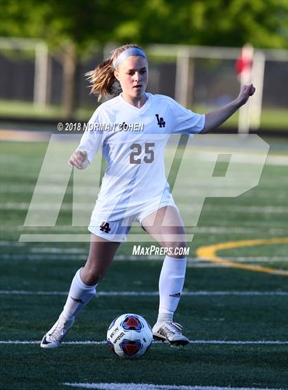 Thumbnail 1 in Loyola Academy vs. Glenbrook South (IHSA 3A Sectional Semifinal) photogallery.