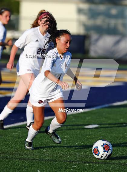 Thumbnail 2 in Loyola Academy vs. Glenbrook South (IHSA 3A Sectional Semifinal) photogallery.